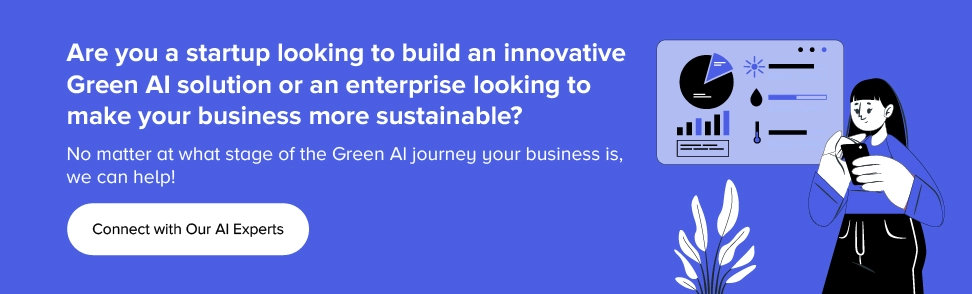 Develop Green AI solutions with Appinventiv